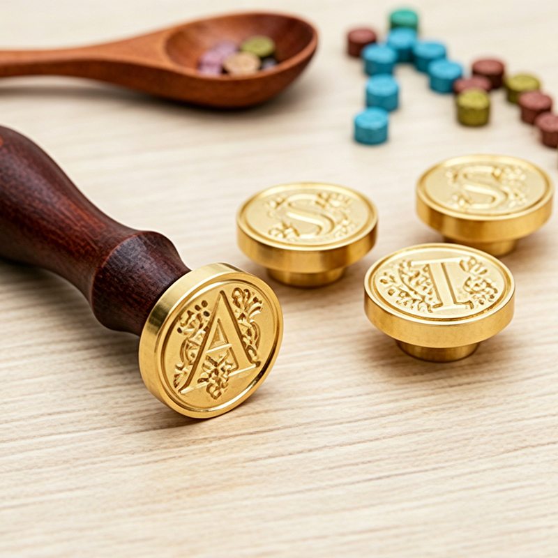 Sealing wax for stamp Head let - Wax Seal Letter Kit のレビューと価格