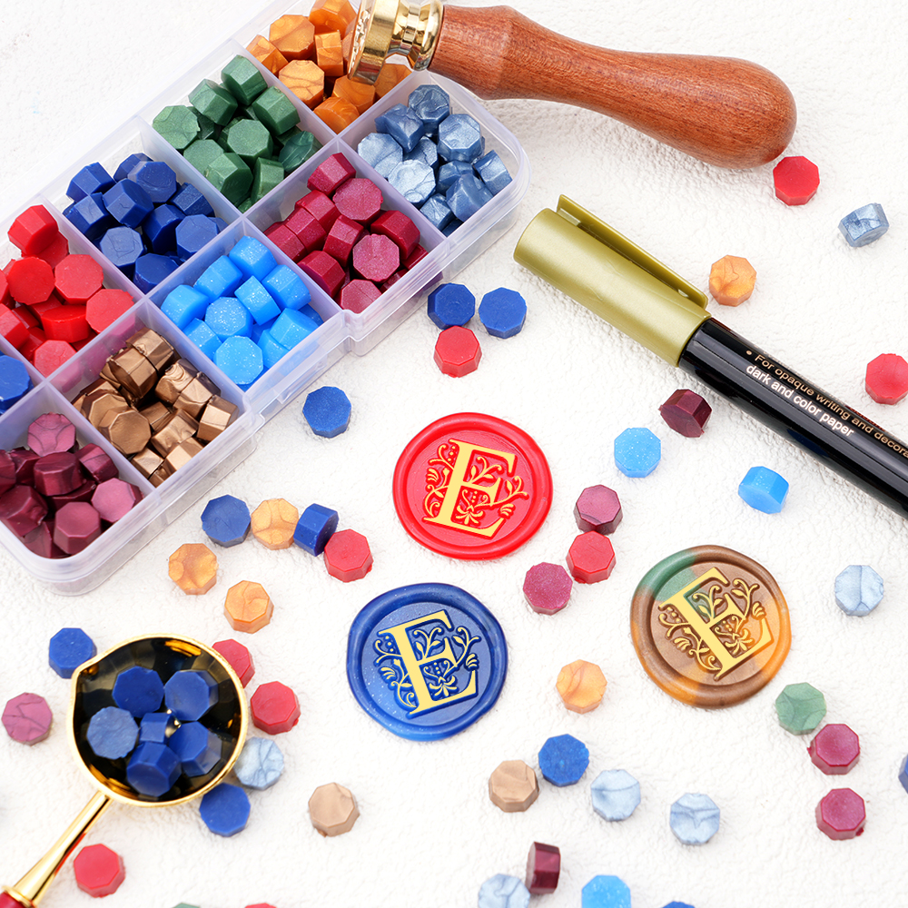 Alphabet Wax Seal Stamp Set -  - Wax Seal Letter Kit のレビューと価格