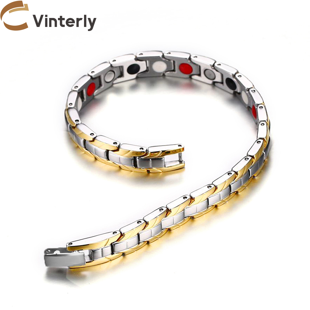 Vinterly Magnetic Bracelet Hea - Coordinates Bracelet のレビューと価格
