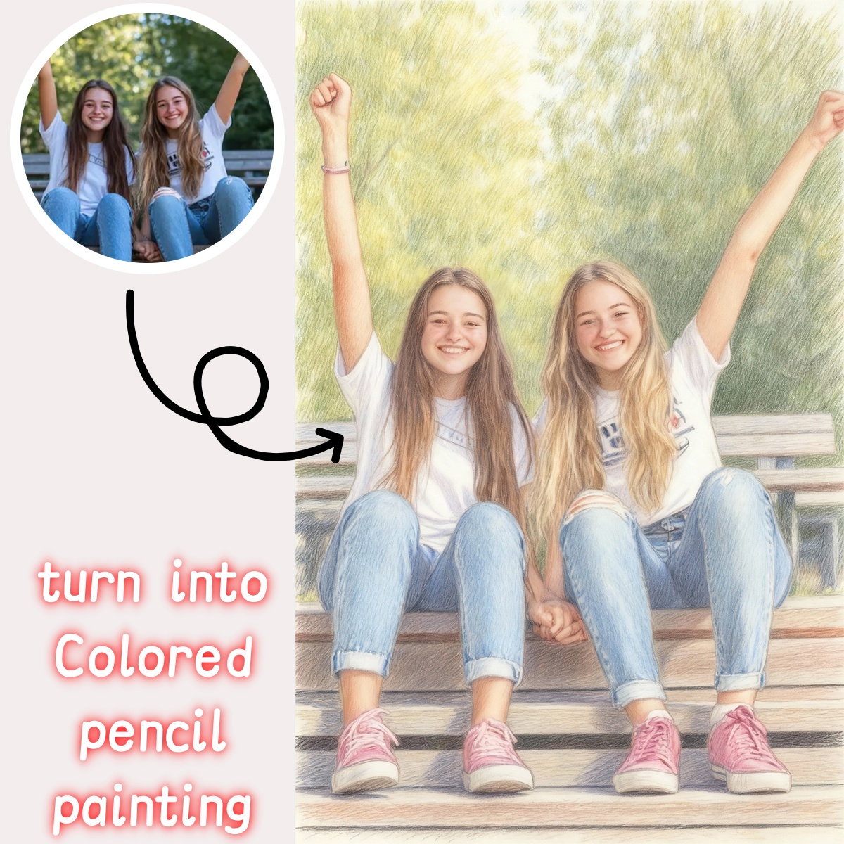 Personalized Custom Colored Pe - Pet Portrait Custom のレビューと価格