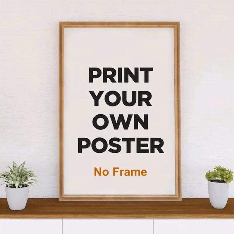 1pc Customized Portrait Landsc - Custom Map Poster のレビューと価格