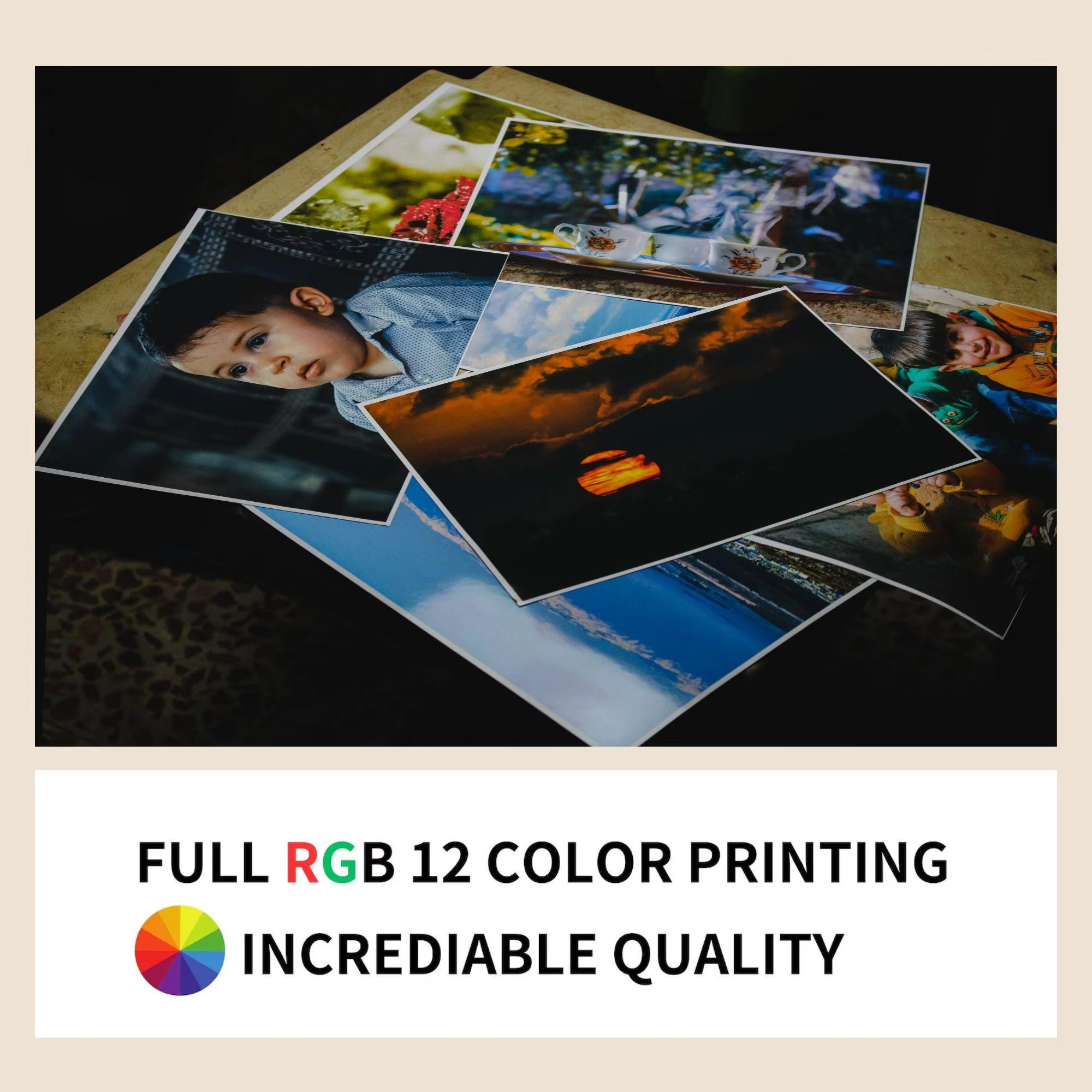 1pc Customized Portrait Landsc - Custom Map Poster のレビューと価格