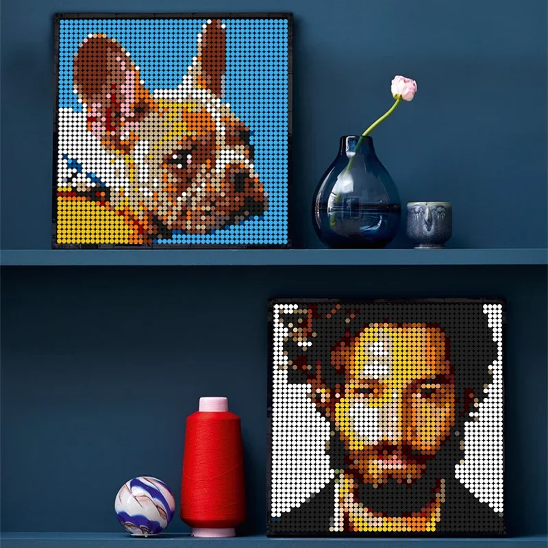 Pixel Art Custom Photo Persona - Pet Portrait Custom のレビューと価格