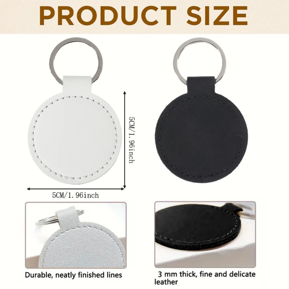 Personalized Initial with Name - Monogram Keychain Leather のレビューと価格