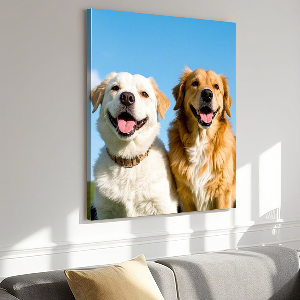 1 Pc Custom Photos with DIY Wo - Engraved Wood Frame のレビューと価格