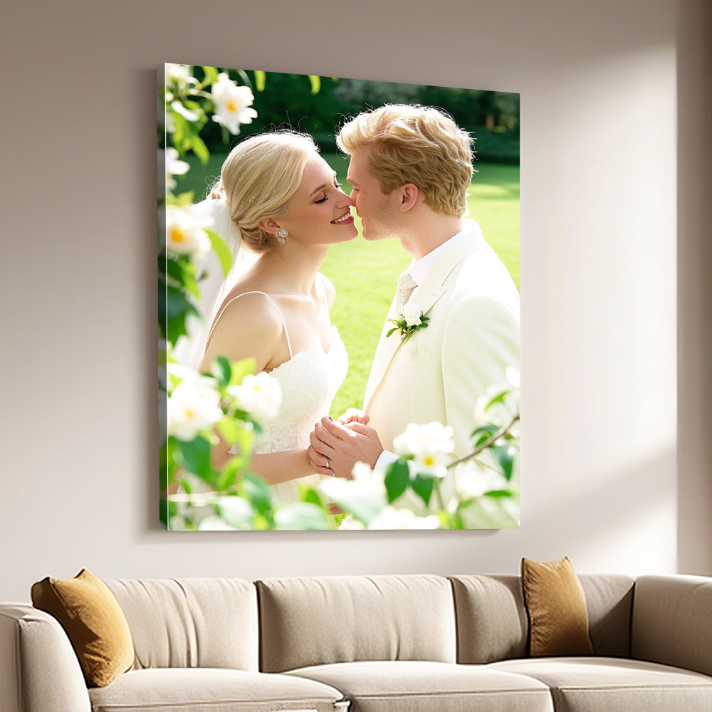 1 Pc Custom Photos with DIY Wo - Engraved Wood Frame のレビューと価格