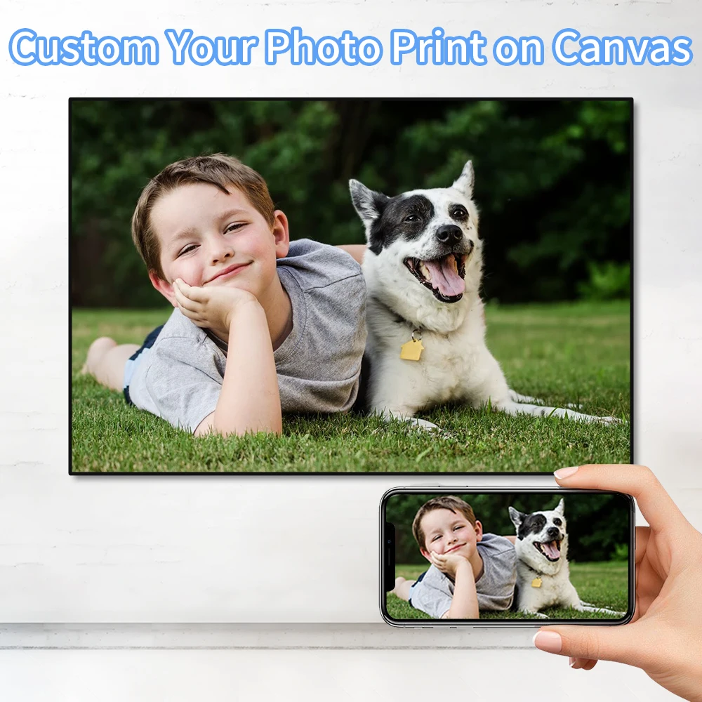 Custom Canvas Painting for Fam - Custom Map Poster のレビューと価格