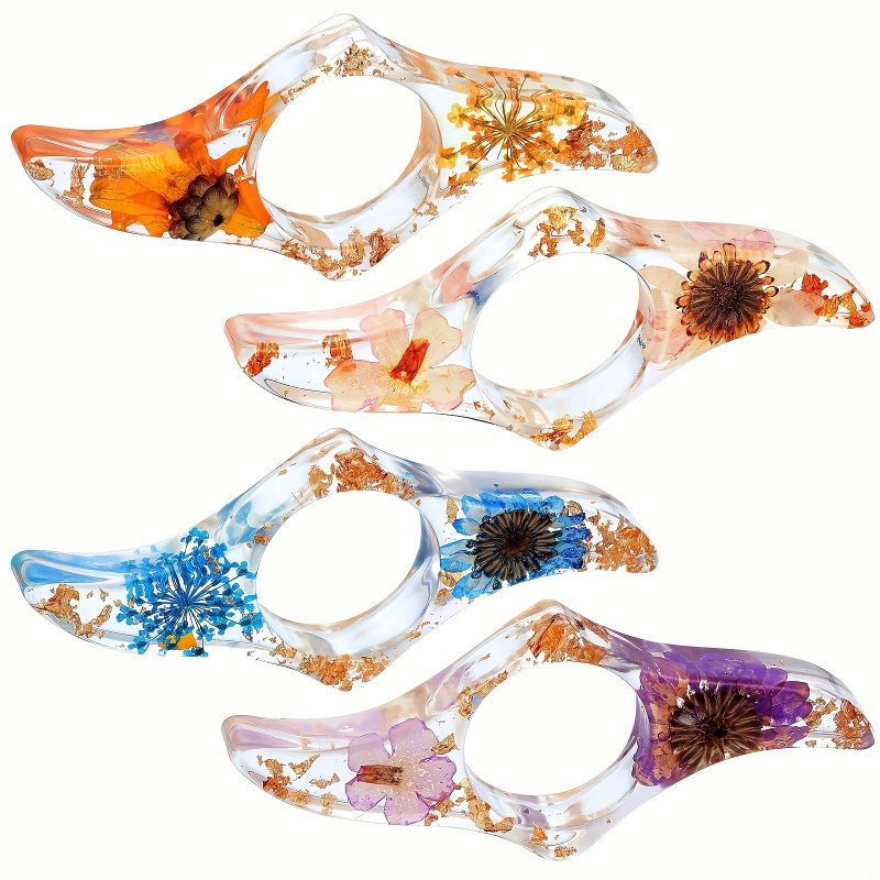 1/3 Pcs Dried Flower Resin Boo - Dried Flower Bookmark のレビューと価格