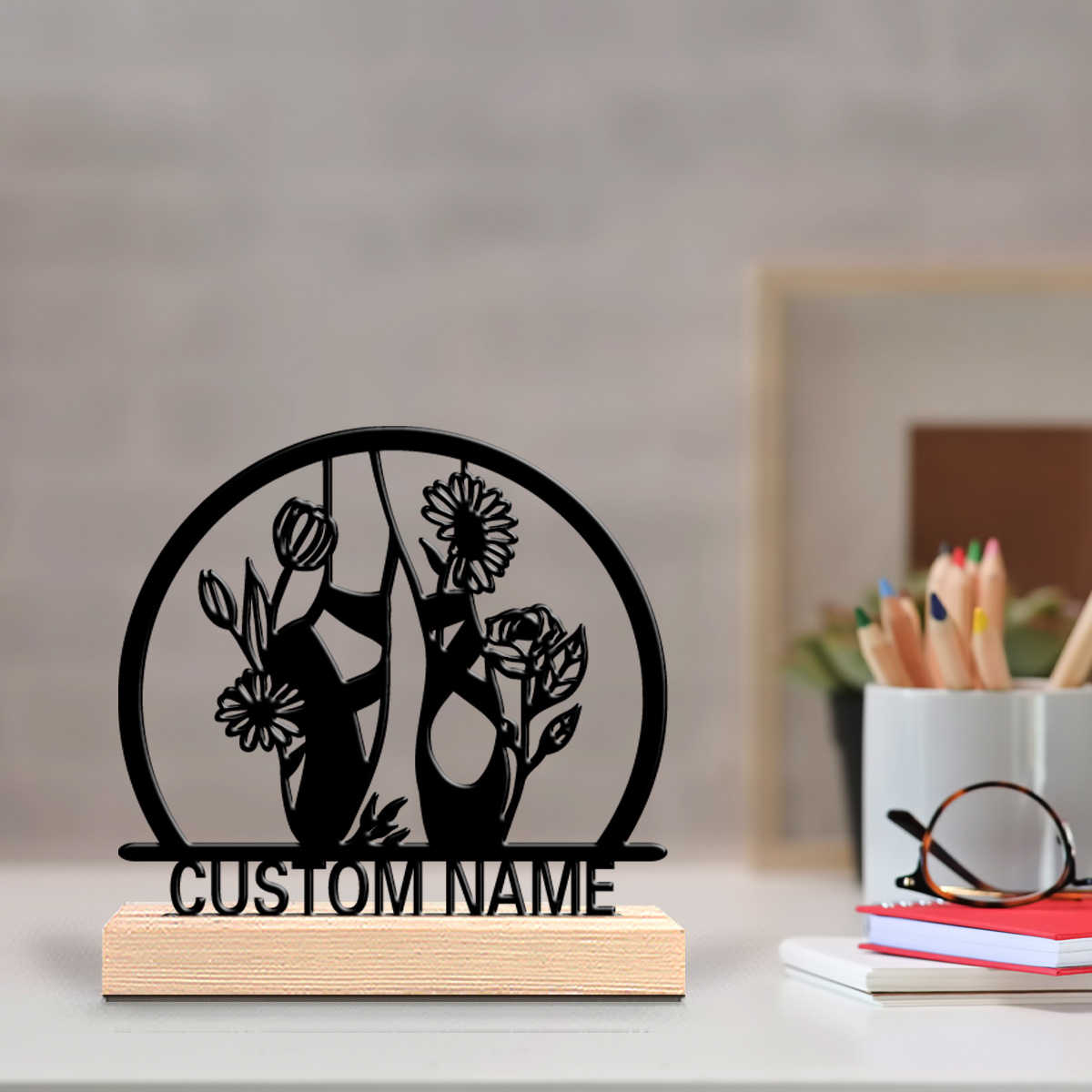 1pc beautiful personalized bal - Engraved Wood Frame のレビューと価格