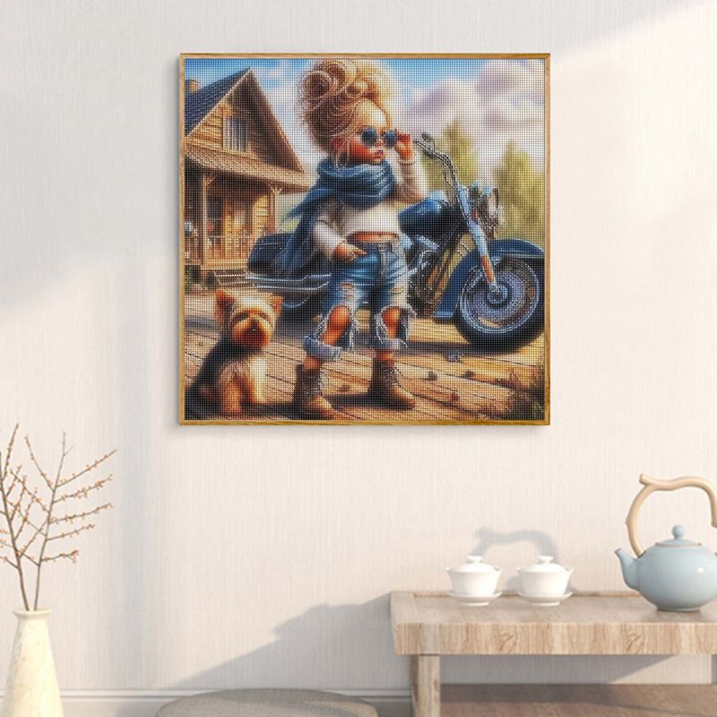 1pc frameless   Full Square Di - Photo Mosaic Print のレビューと価格