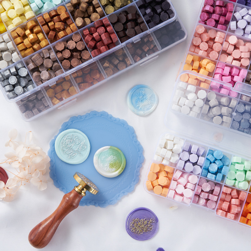 200Pcs Box Sealing Wax Beads,  - Wax Seal Letter Kit のレビューと価格