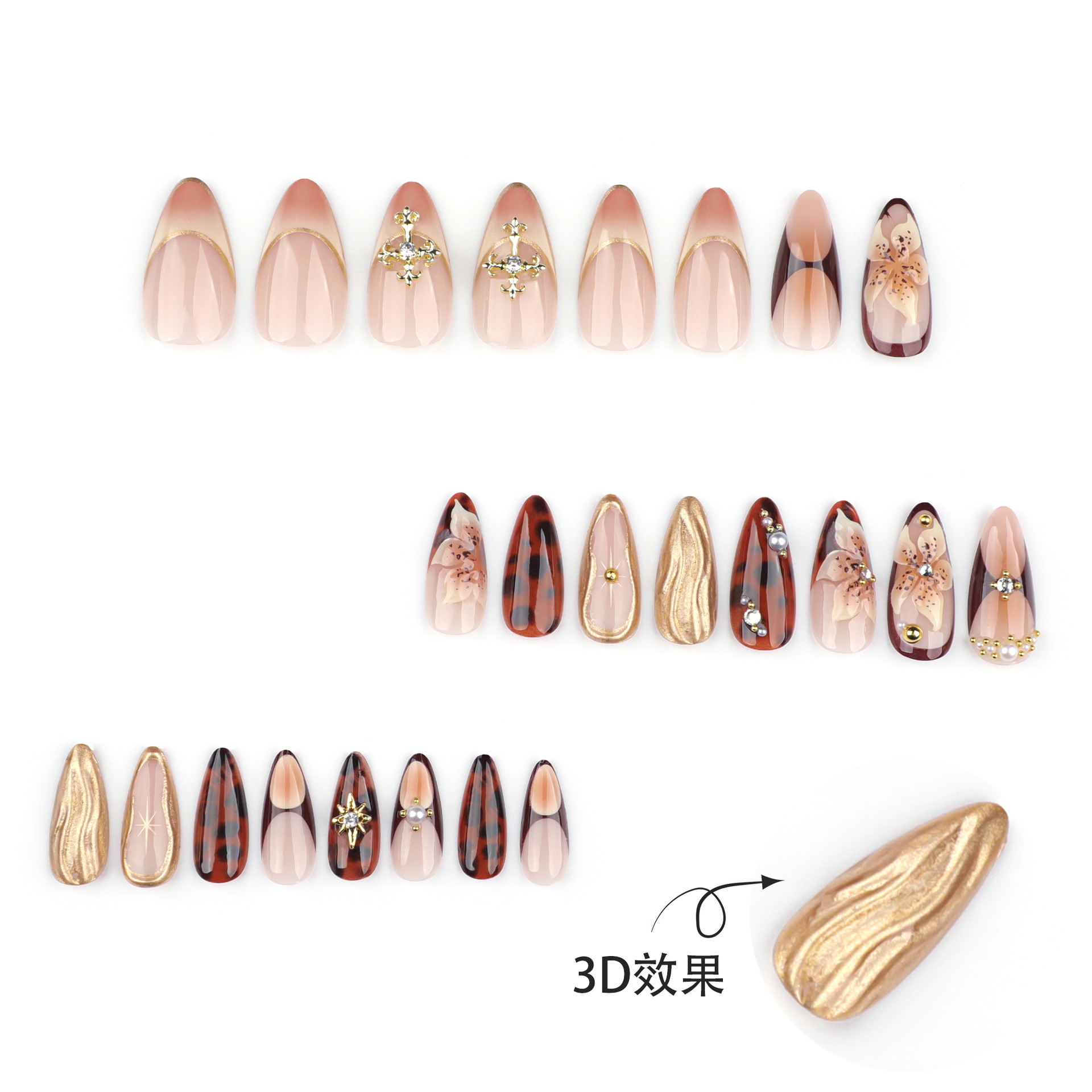 Luxury Maillard Almond Press o - Pressed Flower Art のレビューと価格