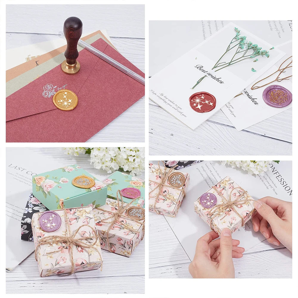 Custom LOGO Wedding Sealing wa - Wax Seal Letter Kit のレビューと価格