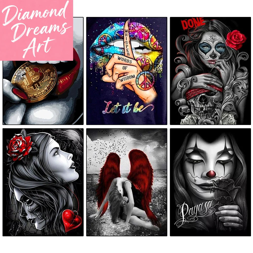 Frameless,5D DIY Square/Round  - Photo Mosaic Print のレビューと価格