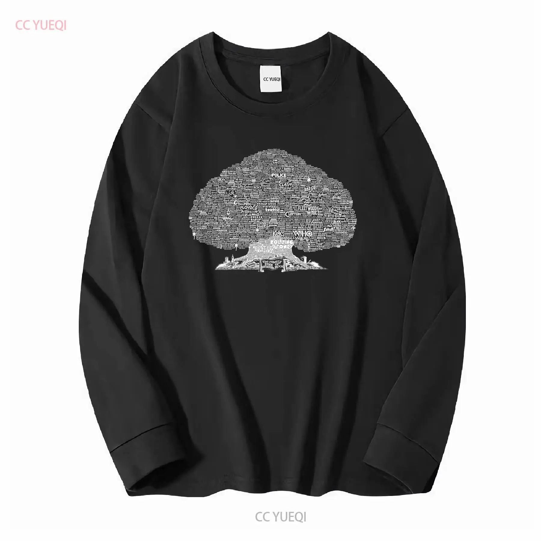 Family Tree Of British Rock T  - Family Tree Print のレビューと価格