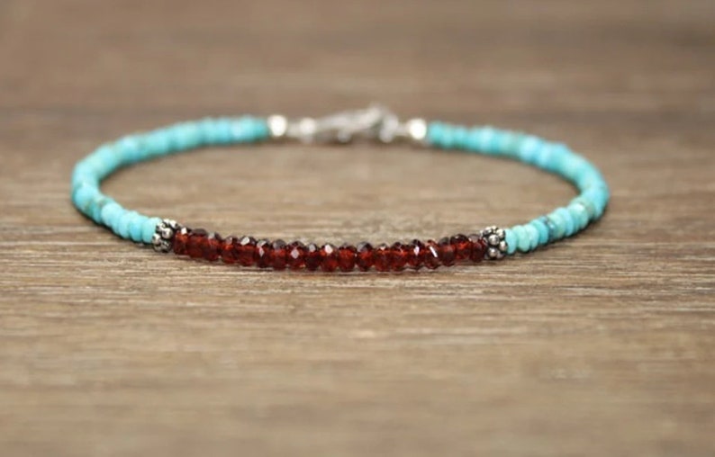 Garnet & Sleeping Beauty Turqu - Coordinates Bracelet のレビューと価格