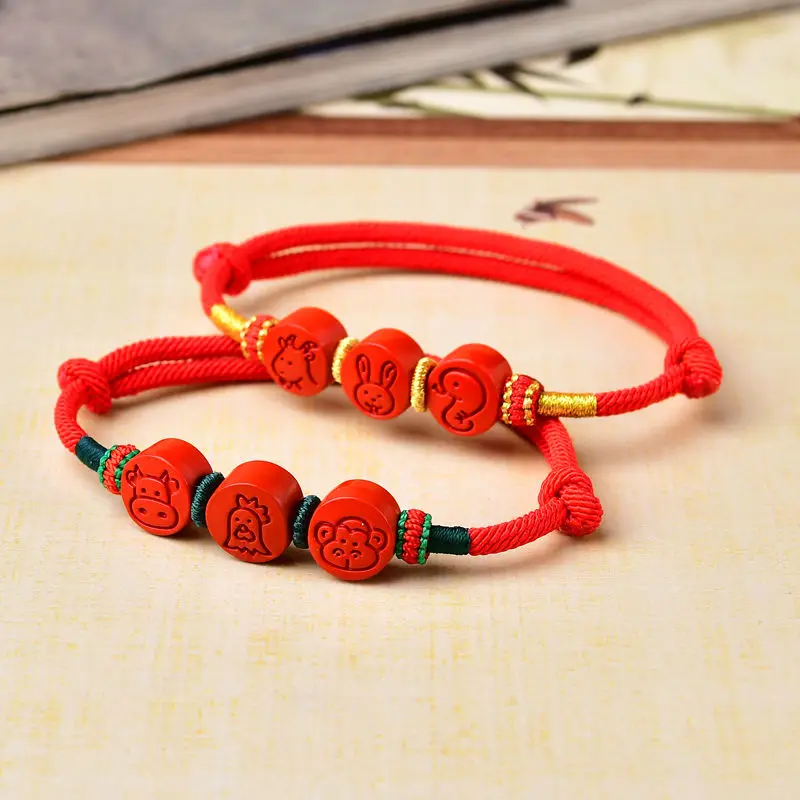 2026 Resolve Tai-sui Cinnabar  - Coordinates Bracelet のレビューと価格