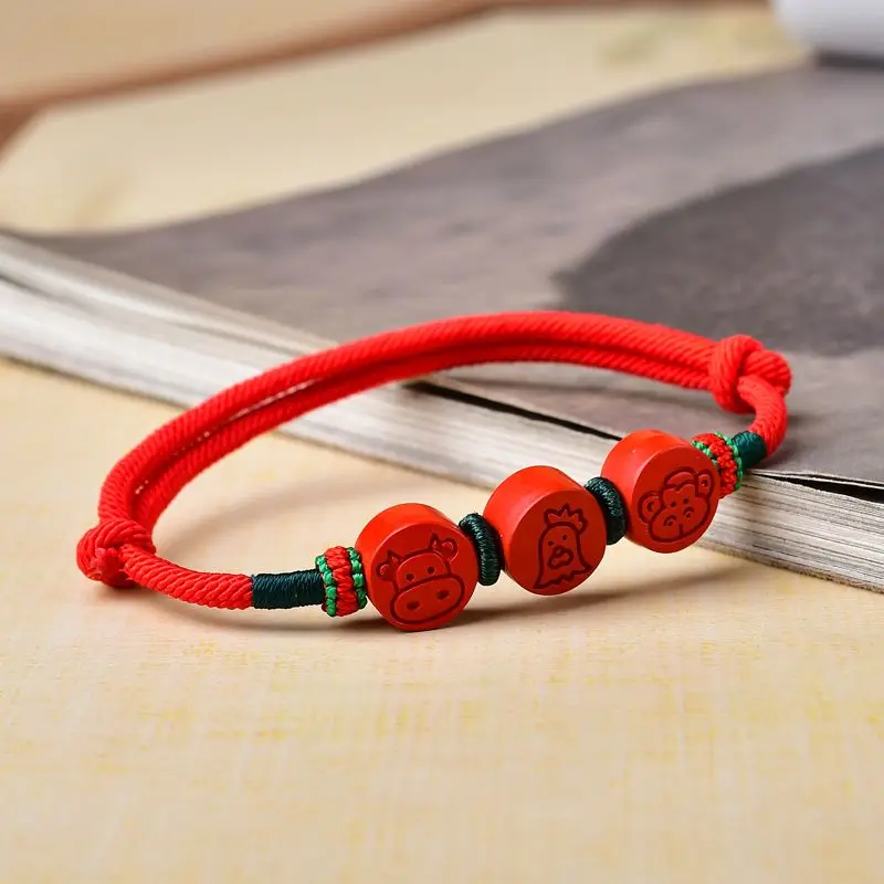 2026 Resolve Tai-sui Cinnabar  - Coordinates Bracelet のレビューと価格